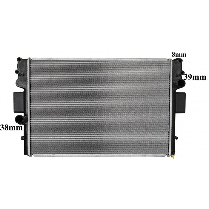 Radiator Assembly - To Suit Iveco Daily '03- 2.8ltr Diesel Core: 650x440x34& - TA200M