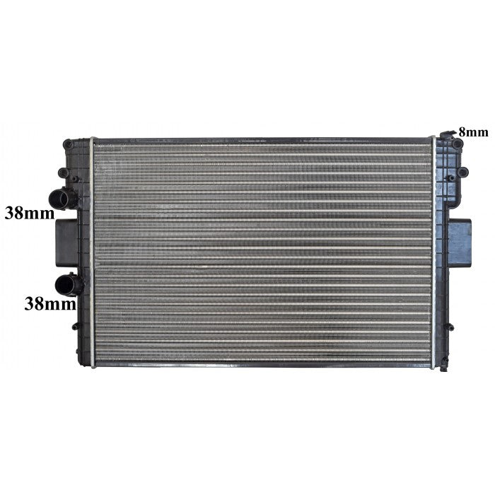 Radiator Assembly - To Suit Iveco Daily '07- Diesel Core: 654x453x34 & - TA201MR