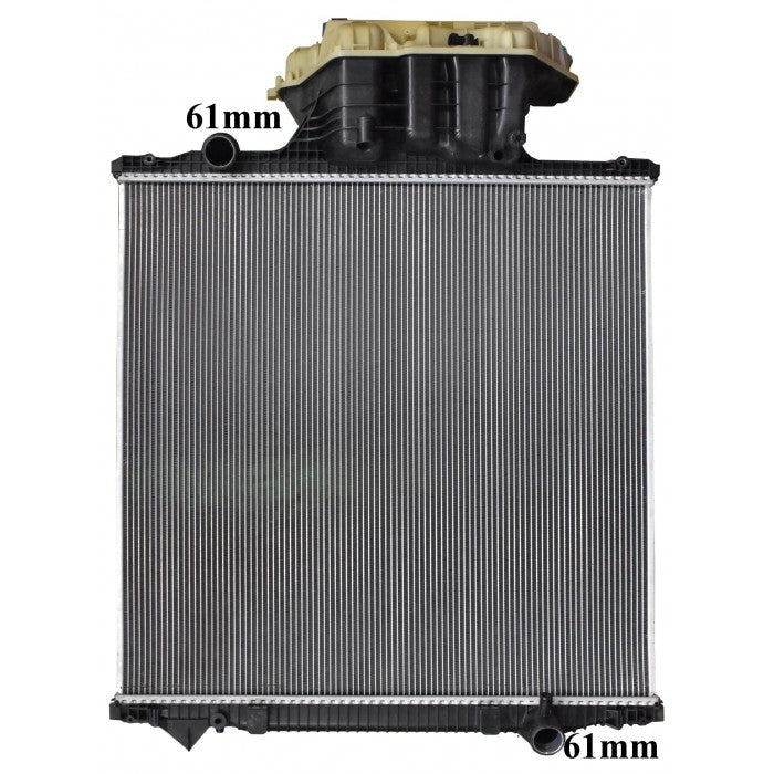Radiator Assembly - To Suit Man TGA 26.410 / 26.460 '00- Core: 765x938x42&nb - TA205
