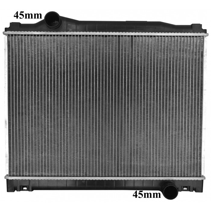 Radiator Assembly - To Suit Mitsubishi Rosa Bus '02- Core: 440x610x48 - TA209