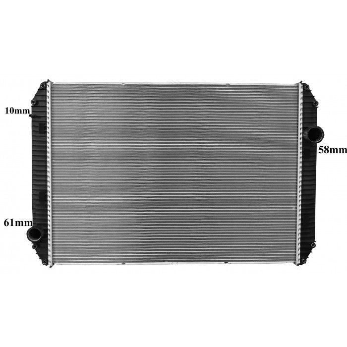 Radiator Assembly - To Suit Freightliner FL80 / FL106 Core: 863x628x48 - TA223