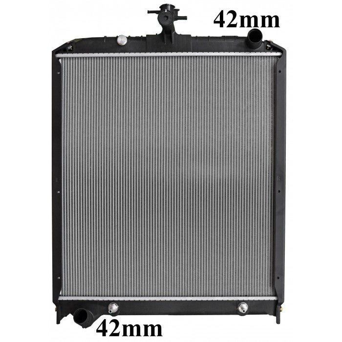 Radiator Assembly - W/Frame To Suit Hino 300 Series '14- Core: 675x638x36 - TA232