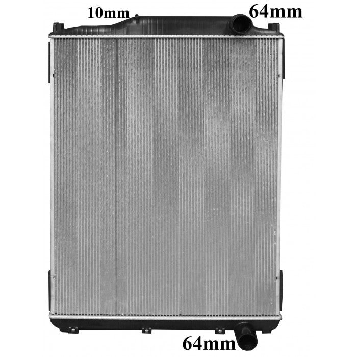 Radiator Assembly - To Suit Mitsubishi Fuso FP / FS '11- Core: 1025x734x48 - TA234