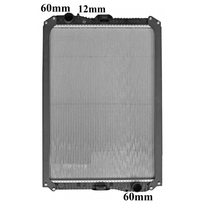 Radiator Assembly - To Suit Mercedes Axor '02- Core: 975x668x40 HP: 70 - TA237