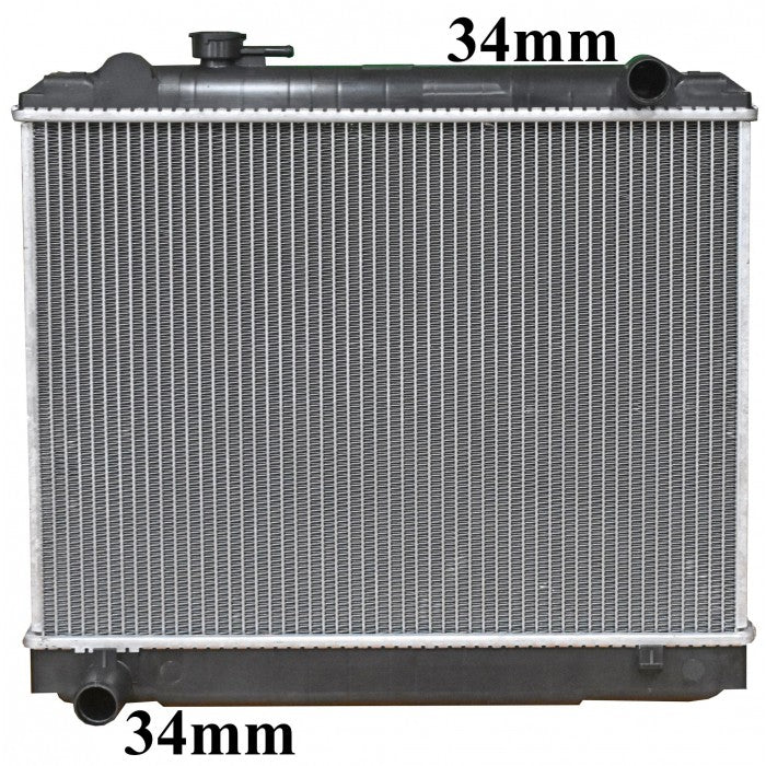 Radiator Assembly - To Suit Toyota Dyna GE-YY101Core: 387x518x48HP: 544x69/69 - TA242