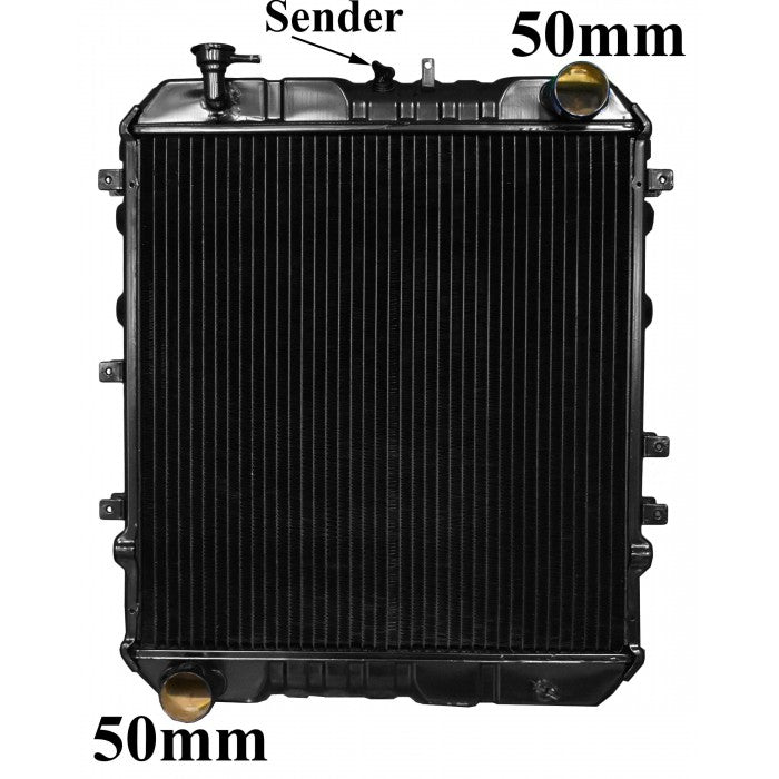 Radiator Assembly - To Suit Mazda Core: 500x484x3R &n - TA244 BC