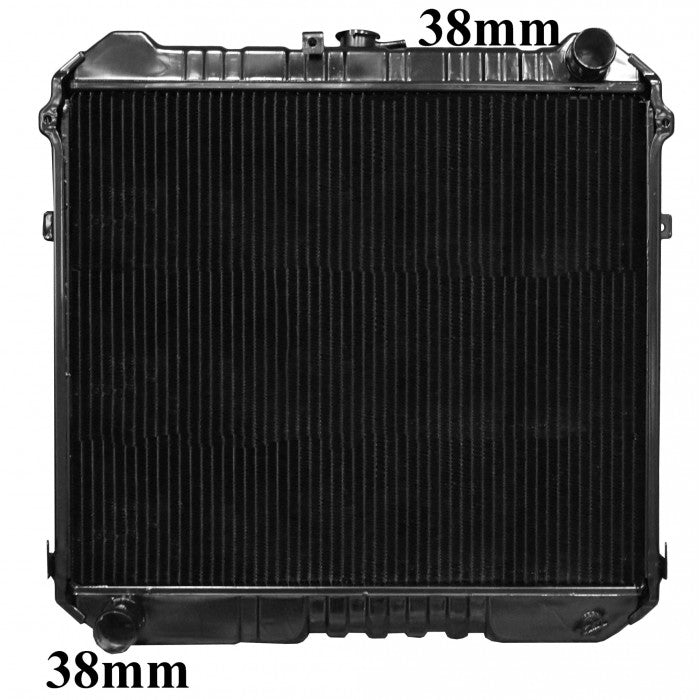 Radiator Assembly - To Suit Daihatsu Delta '89-05 Core: 450x528x48 H/P - TA257 BC