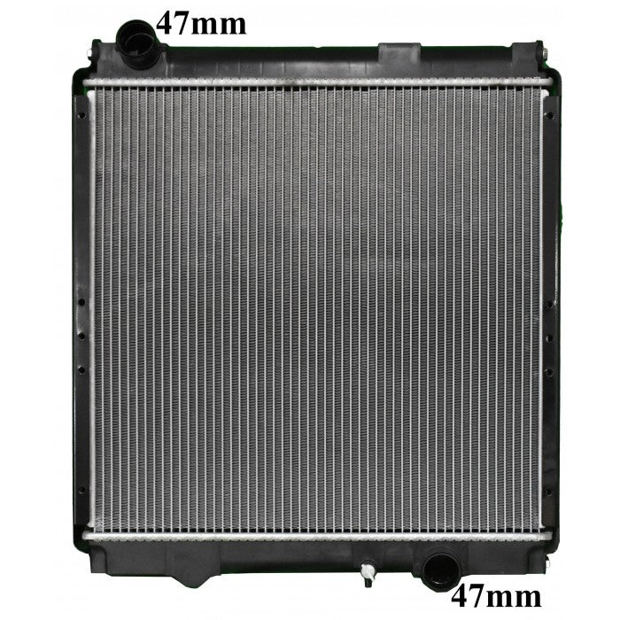 Radiator Assembly - W/Frame To Suit Mitsubishi Canter FG84 '08-10 Core: 525x51 - TA263