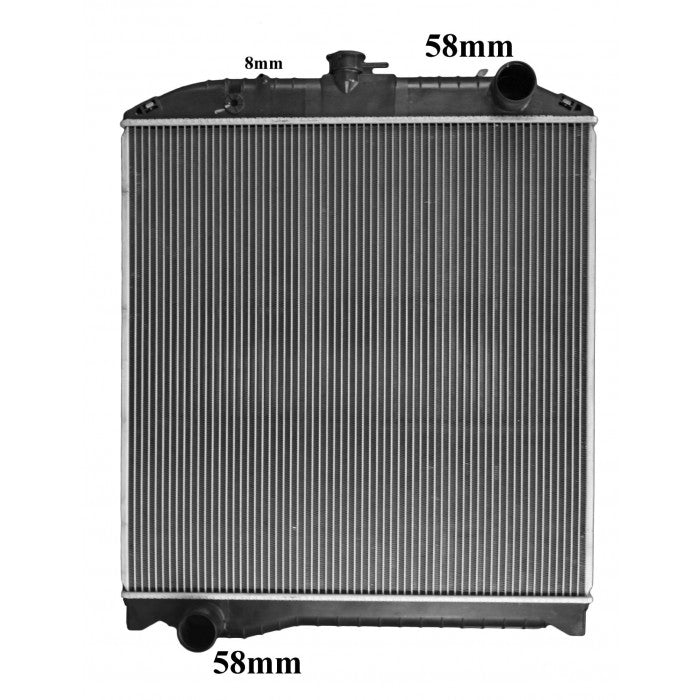 Radiator Assembly - To Suit Hino Ranger Pro GD1J '03-09 Core: 650x638x - TA264