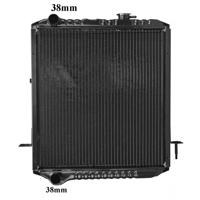 Radiator Assembly - To Suit Isuzu Core: 521x480x46 (3 ROW) - TA266M BC