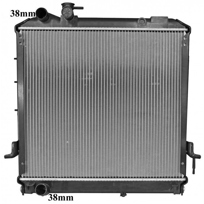 Radiator Assembly - W/Frame To Suit Isuzu NPS Core: 510x548x36 HP: 571 - TA275