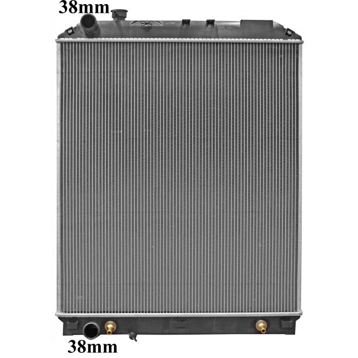 Radiator Assembly - To Suit Isuzu '19- FRR90 110-240 AMT LWB Core: 670x61 - TA284