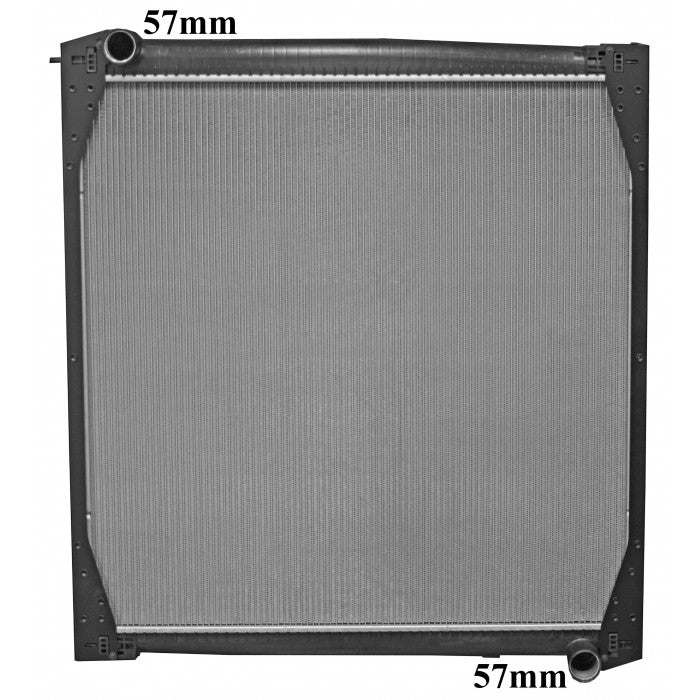 Radiator Assembly - W/Frame Scania, BusCore: 920*918*40 H/P 965*72/72 - TA290