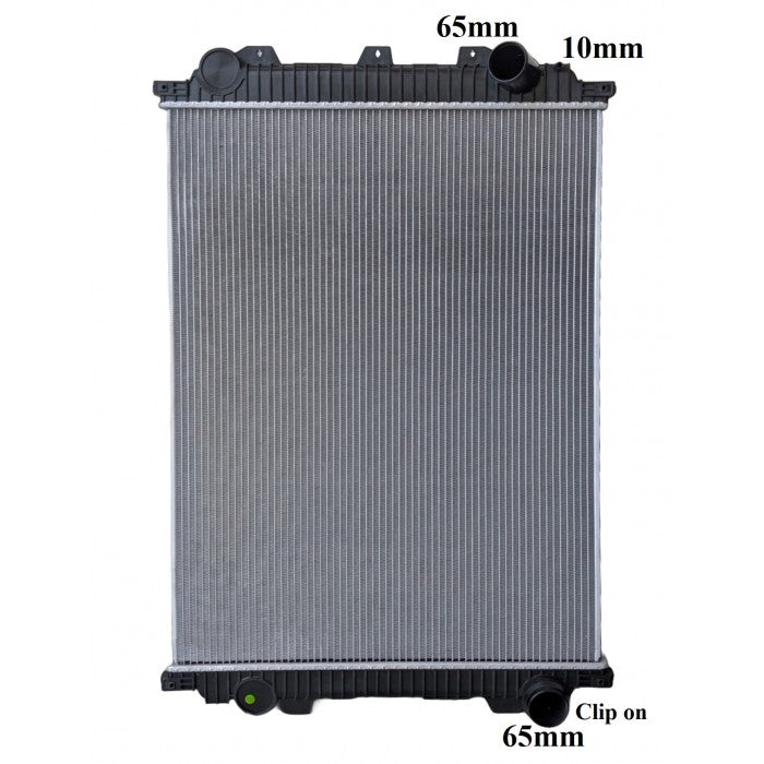 Radiator Assembly - To suit: Nissan QuonSize: 850x650x40 - TA295