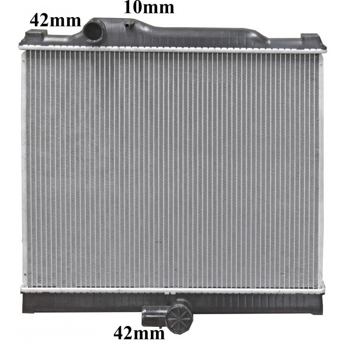 Radiator Assembly - To suit Mitsubishi Rosa BusCore: 480x578x48 - TA301A