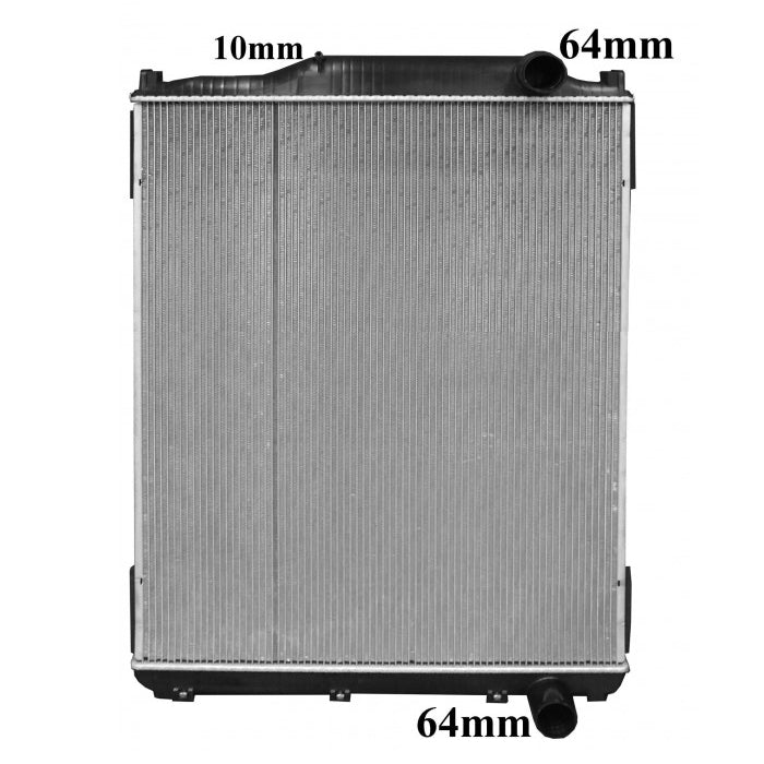 Radiator Assembly - To Suit Mitsubishi Fuso Core: 905x734x48 - TA323