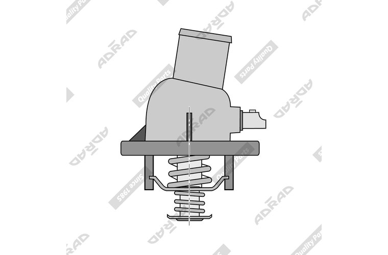 Thermostat - HOLDEN ASTRA AH 1.8L '07-10 ALFA ROMEO 159 3.2L '06-12 - TT611-221