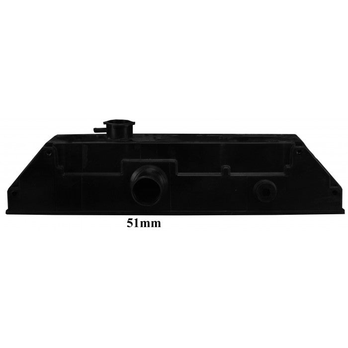 Radiator Assembly - Industrial, Perkins Genset Stationary Engine InletSize: 590x112 - TT616
