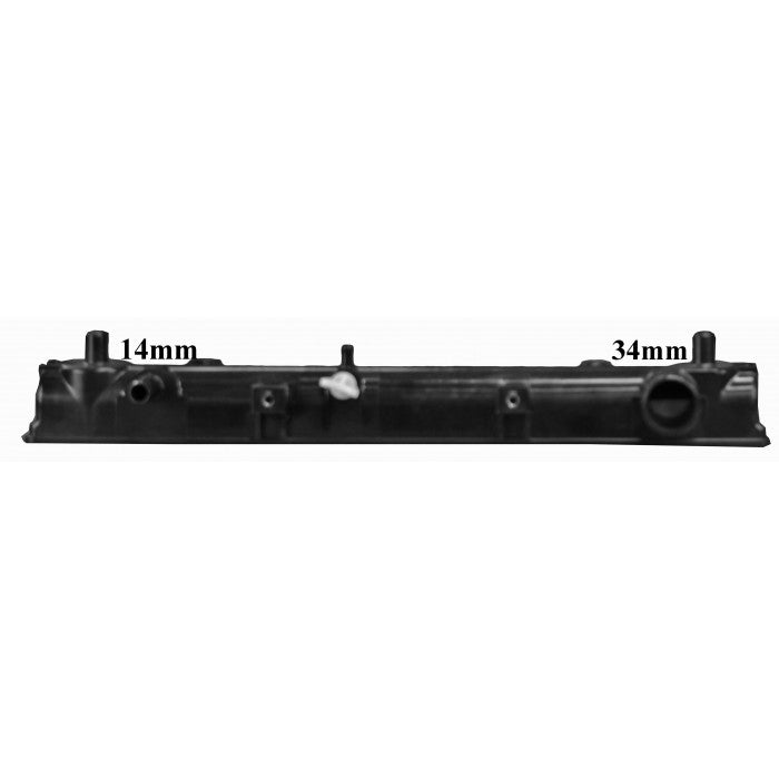 Radiator Assembly - Kubota Industrial, Outlet467x54 - TT783
