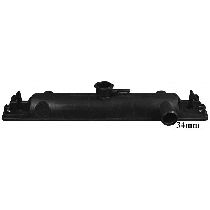 Radiator Assembly - Industrial, Kubota InletSize: 465x69 - TT796