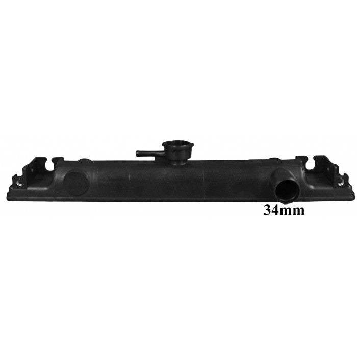 Radiator Assembly - Industrial, Kubota InletSize: 465x69 - TT797