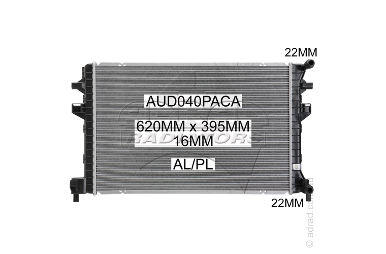 RADIATOR - Audi, Volkswagen - NC1047M