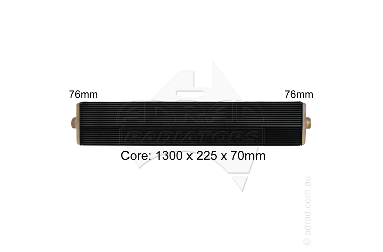 Radiator Assembly - BEARWARD CAC Section CATERPILLAR - BEA906CM