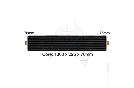 Radiator Assembly - BEARWARD CAC Section CATERPILLAR - BEA906CM
