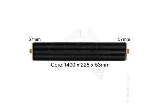 Radiator Assembly - BEARWARD RAD / JW Section BEARWARD Low Temp A/Cooler - BEA909CM