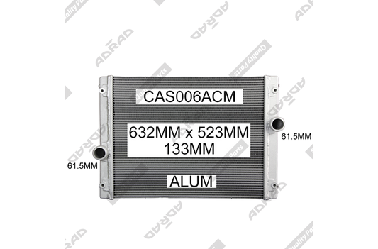 CAS006ACM radiator
