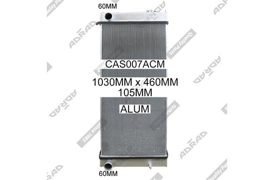 CAS007ACM radiator