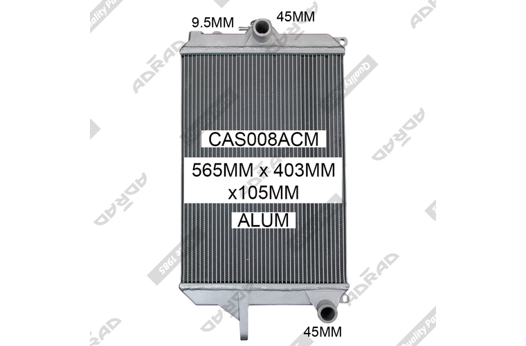 CAS008ACM radiator
