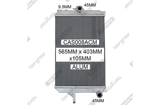 CAS008ACM radiator