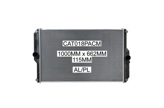 CAT018PACM radiator