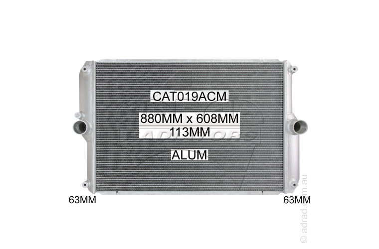 CAT019ACM radiator