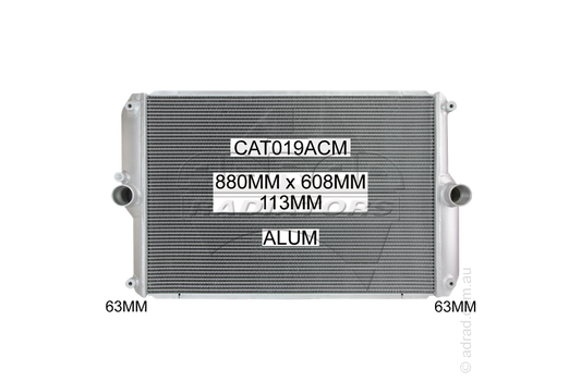 CAT019ACM radiator