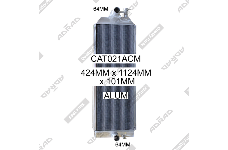 CAT021ACM radiator