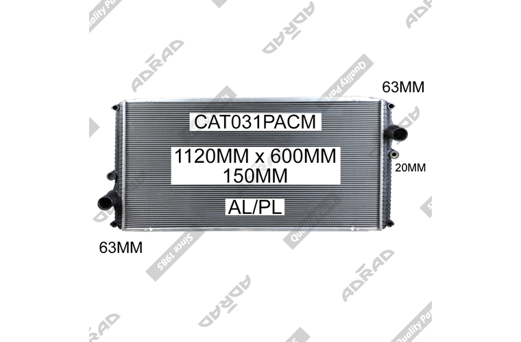 CAT031PACM radiator