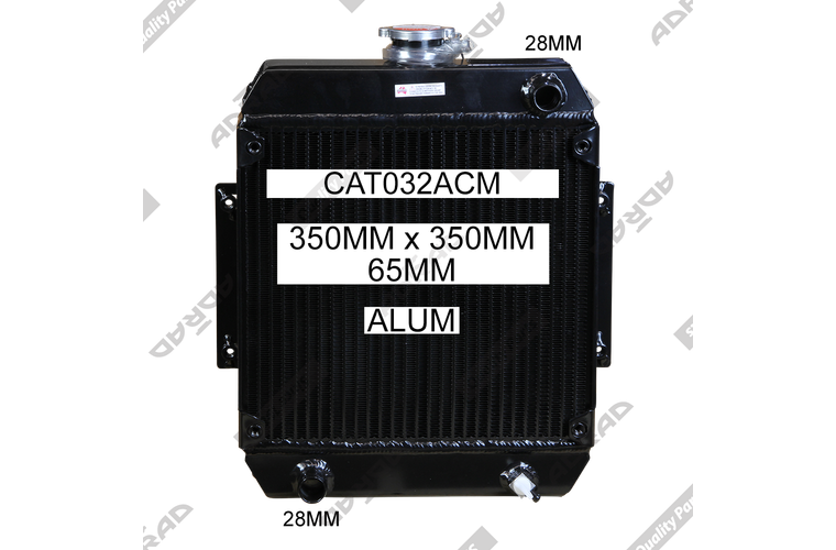 CAT032ACM radiator