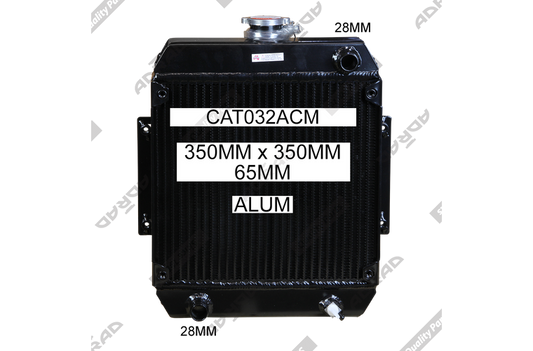 CAT032ACM radiator