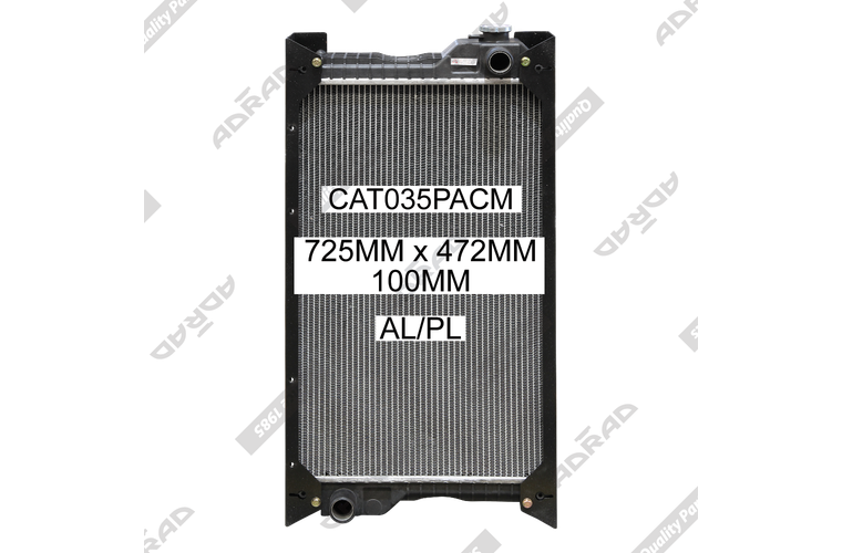 CAT035PACM radiator