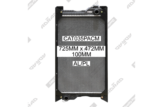 CAT035PACM radiator