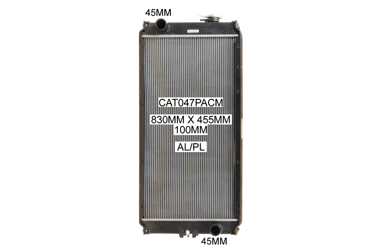 CAT047PACM radiator