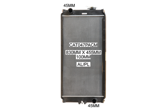 CAT047PACM radiator