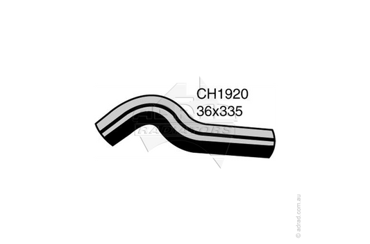 Radiator Hose - LANDCRUISER HZJ 70 Series Top Hose - CH1920