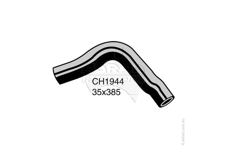 Radiator Hose - FALCON EF-EL 6cyl Top Hose - CH1944
