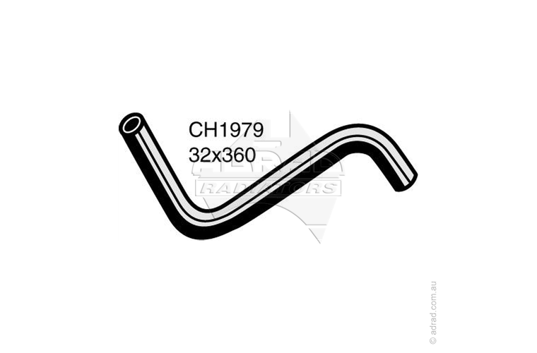 Radiator Hose - COMMODORE VS/VQ V6 '95-00 Top Hose - CH1979