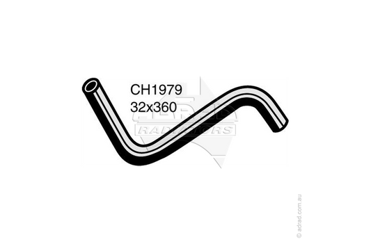 Radiator Hose - COMMODORE VS/VQ V6 '95-00 Top Hose - CH1979