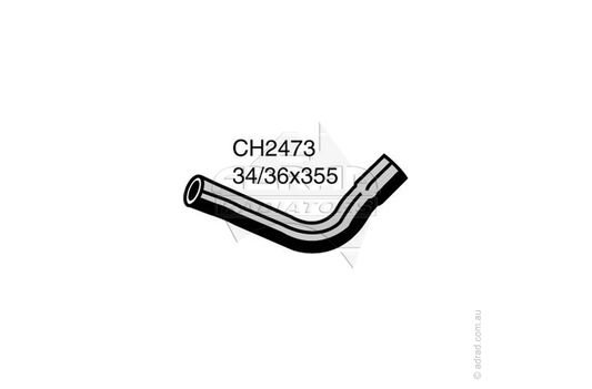 Radiator Hose - FALCON AU 6cyl Top Hose - CH2473