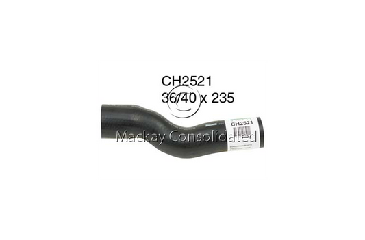 Radiator Hose - LANDCRUISER FZJ105R '98-02 Bottom Hose to Pipe - CH2521